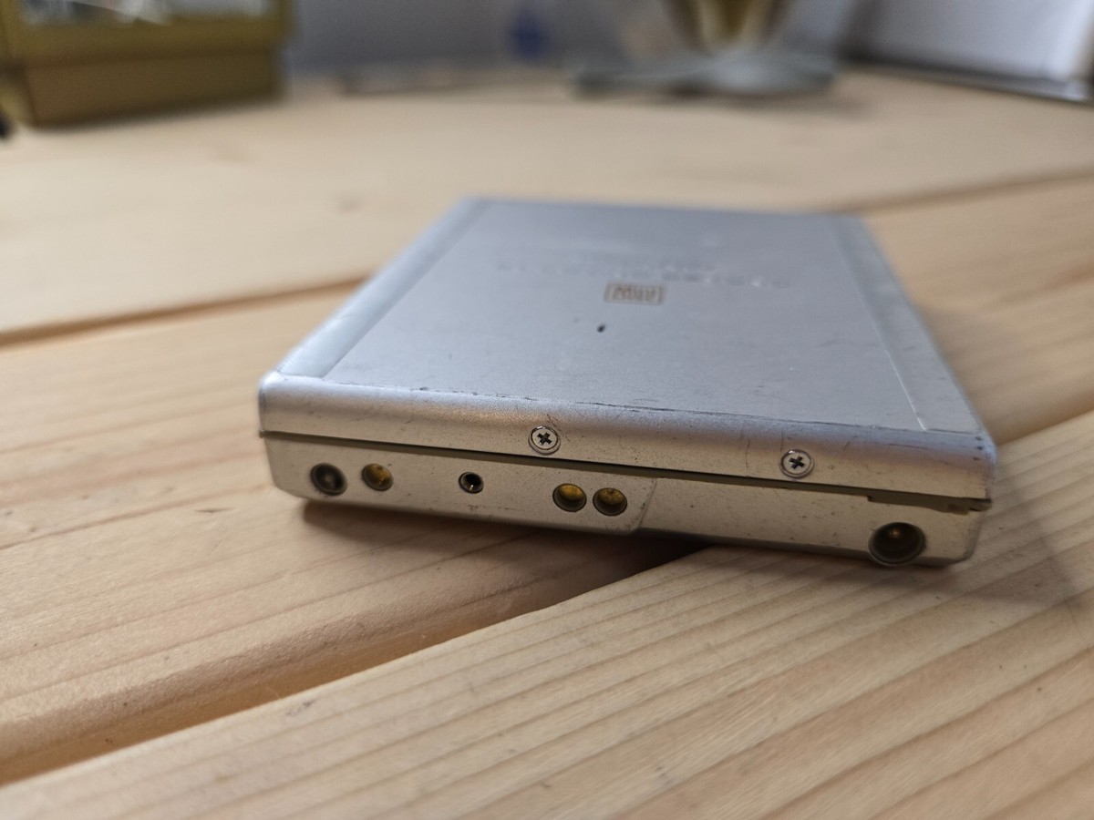 Sharp MD-ST531 Minidisc MDLP Player - Tested and Fully