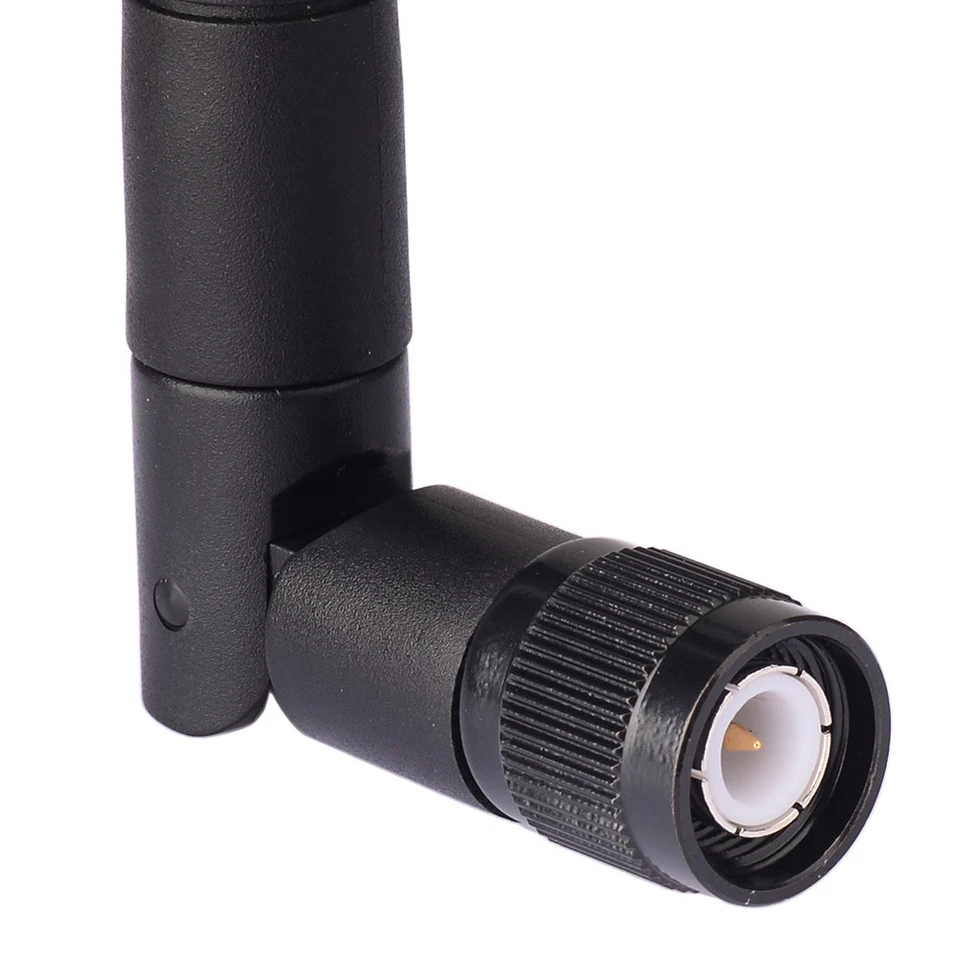 2.4GHz 5dBi Omni WiFi antenna tilt and swivel TNC male plug for Wireless Router - Image 4 of 4