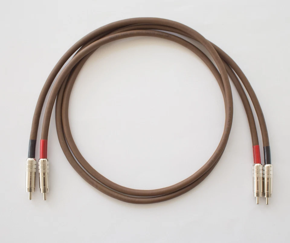 Belden 8402 with Switchcraft 3502A, Hi-Fi / High-End RCA Interconnect Cable Pair - Image 4 of 4