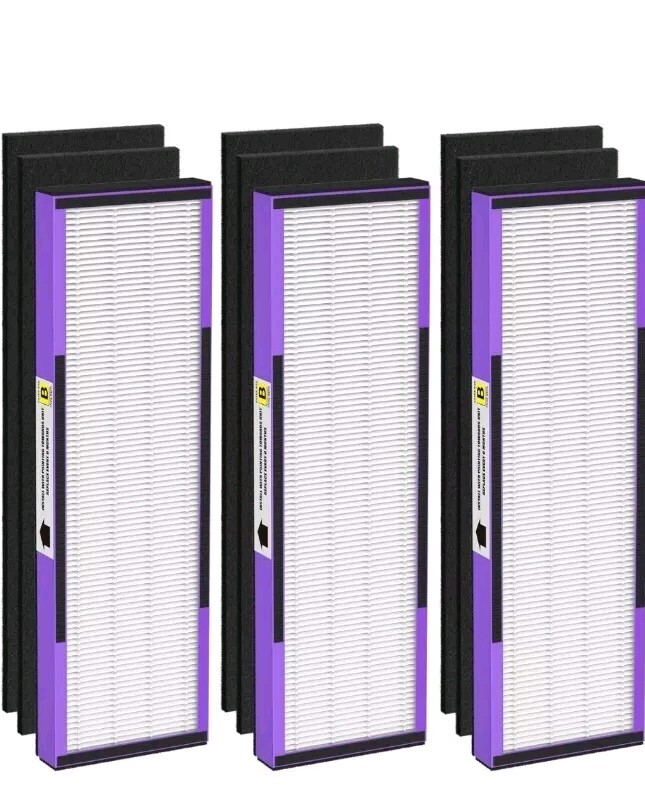 3 Pack FLT4850PT True H13 HEPA Replacement Filter B Pet, Compatible with G-Guard