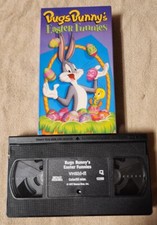 Bugs Bunny's Easter Funnies VHS Video Tape 1992 Animated Friz Freleng Mel Blanc