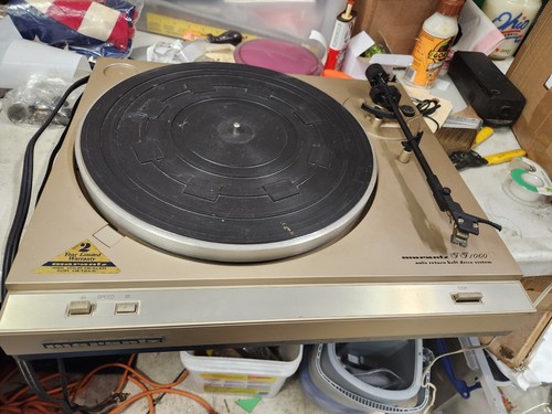 Marantz TT1060 Turntable Record Player ( Pease Read ) - 第 1/6 張圖片
