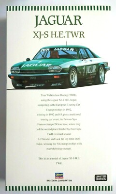 【中古】ハセガワ 1/24 ジャグワー XJ-S H.E. TWR プラモデル 20305 HASEGAWA 1/24 Jaguar XJ-S H.E. TWR #20305 scale model kit | eBay