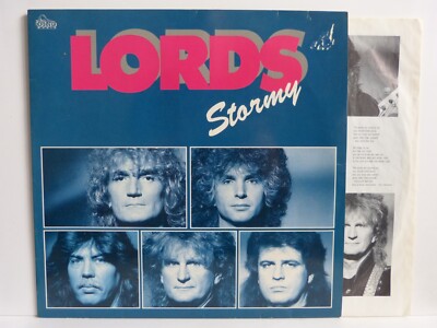 The Lords   LP   Stormy / Dino Music IMS 58252031 AM von 1989