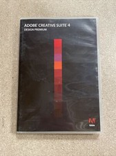 Adobe Creative Suite 4 CS4 Design Premium Upgrade For Mac with Serial Number