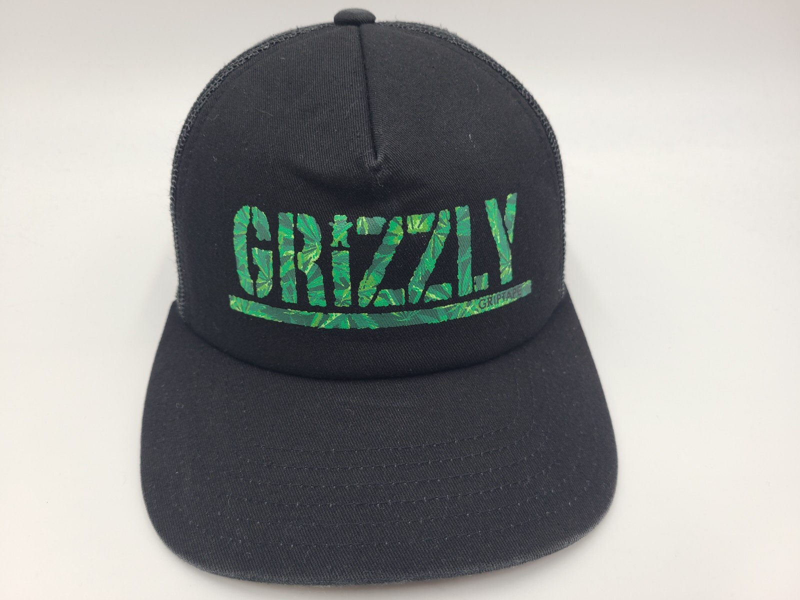 Grizzly Griptape Mesh Trucker Snapback (Seems Small) Hat Cap Skate Skateboard