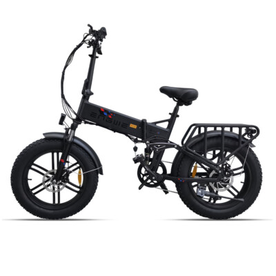 ENGWE ENGINE X 250W 100KM Range Max Speed 25KM/h Full Suspension Foldable E-bike