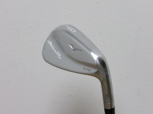 2024 Mizuno Pro Forjado 245 9 Hierro Regular Flex Retroceso F3 Grafito ¡NUEVO!!