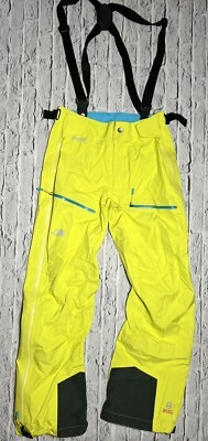 The North Face Snow Pants Women Neon Waterproof Gore-Tex Pro Summit Series S