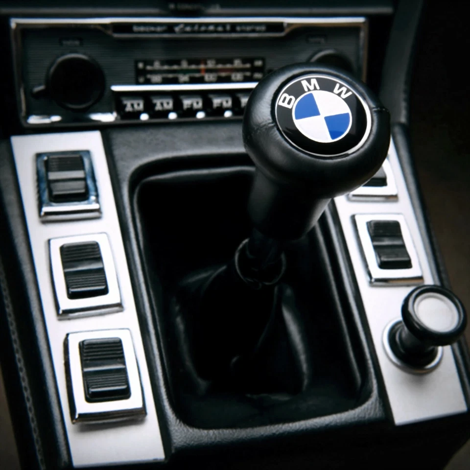 Palanca de cambios BMW E24 E23 E21 E12 E10 E9 E3 1500 2000 CS 1502 2002 1600 700 1802 Foto 2 de 4