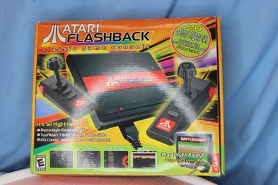 Atari Flashback Classic Game Console 7800-Inspired 20 Games