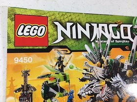 Lego Ninjago 9450 Instruction Manual Book (1) One Only