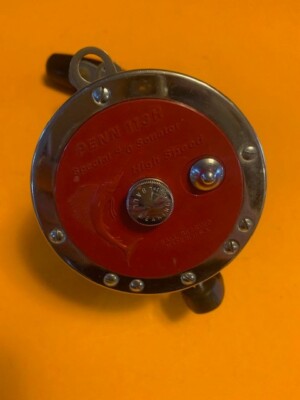 VINTAGE PENN SPECIAL SENATOR 113HL 4/0 FISHING REEL WITH THE