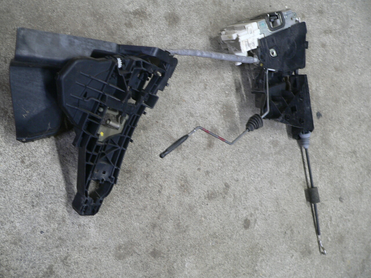 MERCEDES A2517230414 FRONT RIGHT SIDE, DOOR LOCK ACTUATOR LATCH 06 