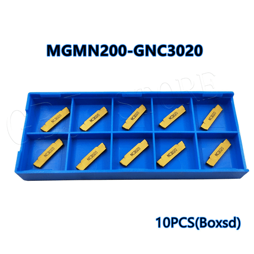 3/4 MGEHL2020-2 Excircle turning Tool left hand +10pcs MGMN200-G Carbide insert - Picture 6 of 7