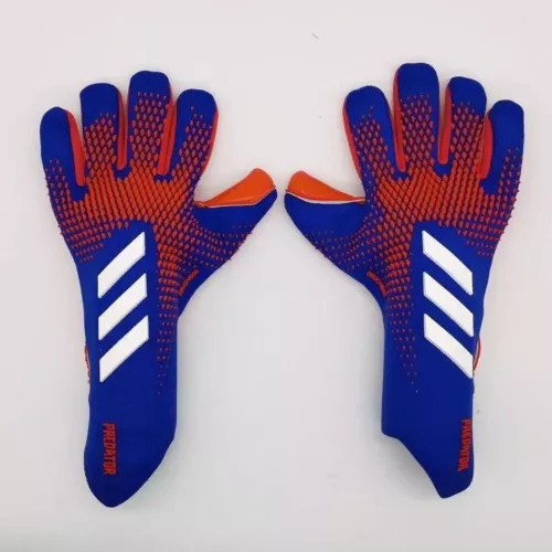 Profi Fußball Torwarthandschuhe Herren Torwarthandschuhe schützt Finger Gr 4-9 - Bild 33 von 35