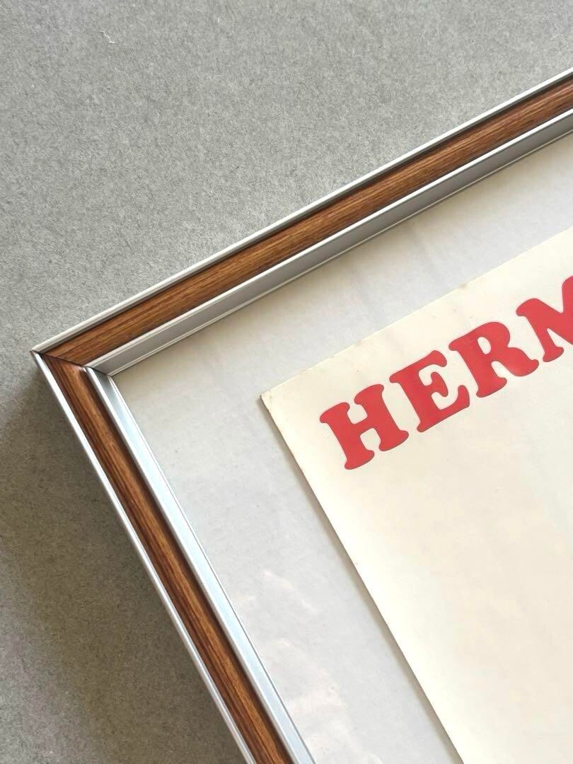 herman miller summer picnic 1989 original poster Stephen Frykholm