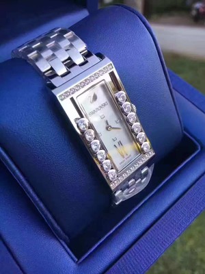 Swarovski Citra Square White Women