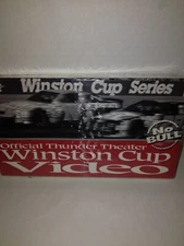 PRE-OWNED NASCAR Winston Cup Series No Bull Official Thunder Theater Video VHS 