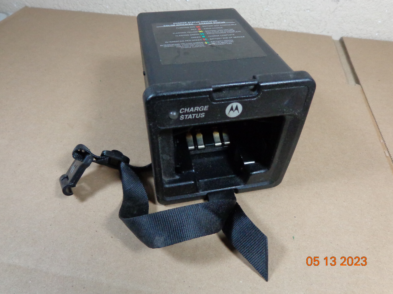 Motorola Impres vehicle charger WPLN4208B XTS5000 VHF UHF Radios No