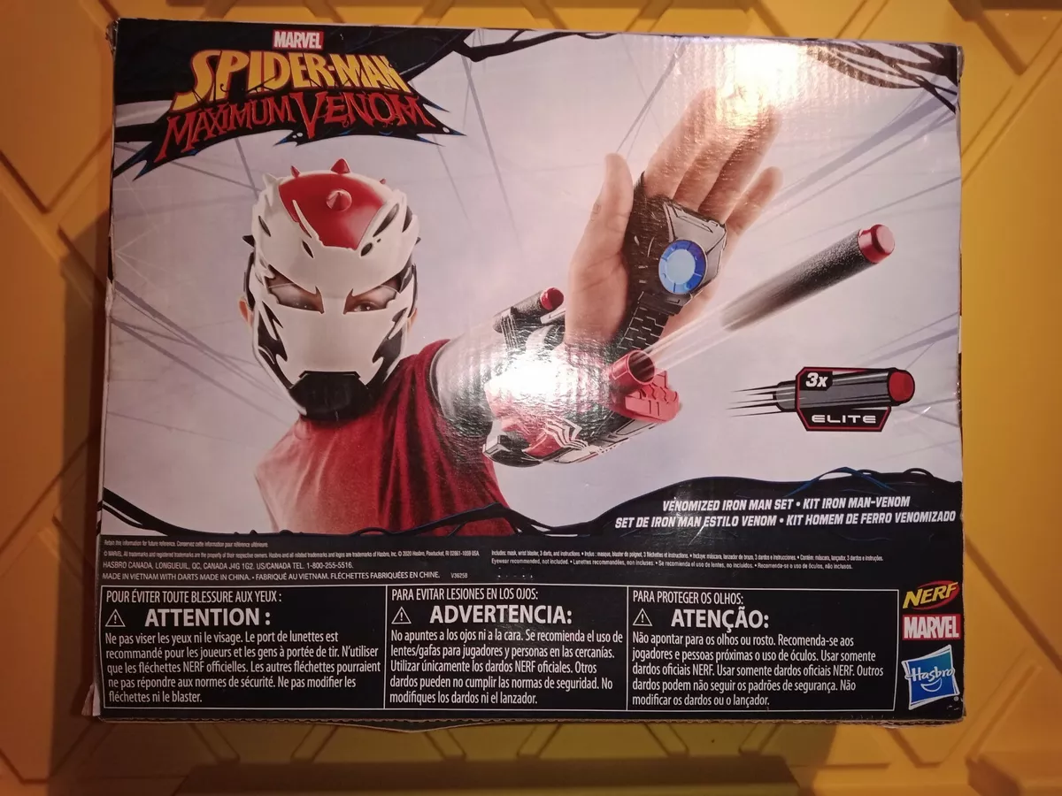Lentes outlet ironman spiderman