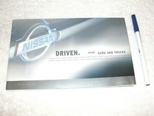 2000 Nissan Cars & Trucks (Full Line) - Dealer Foldout Sales Brochure, Nice