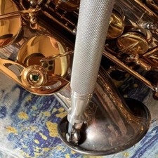 Trumpet Saxophone Horn Tuba Repair Tool Kit Part - Bell Mouth Hand Roller ROUND