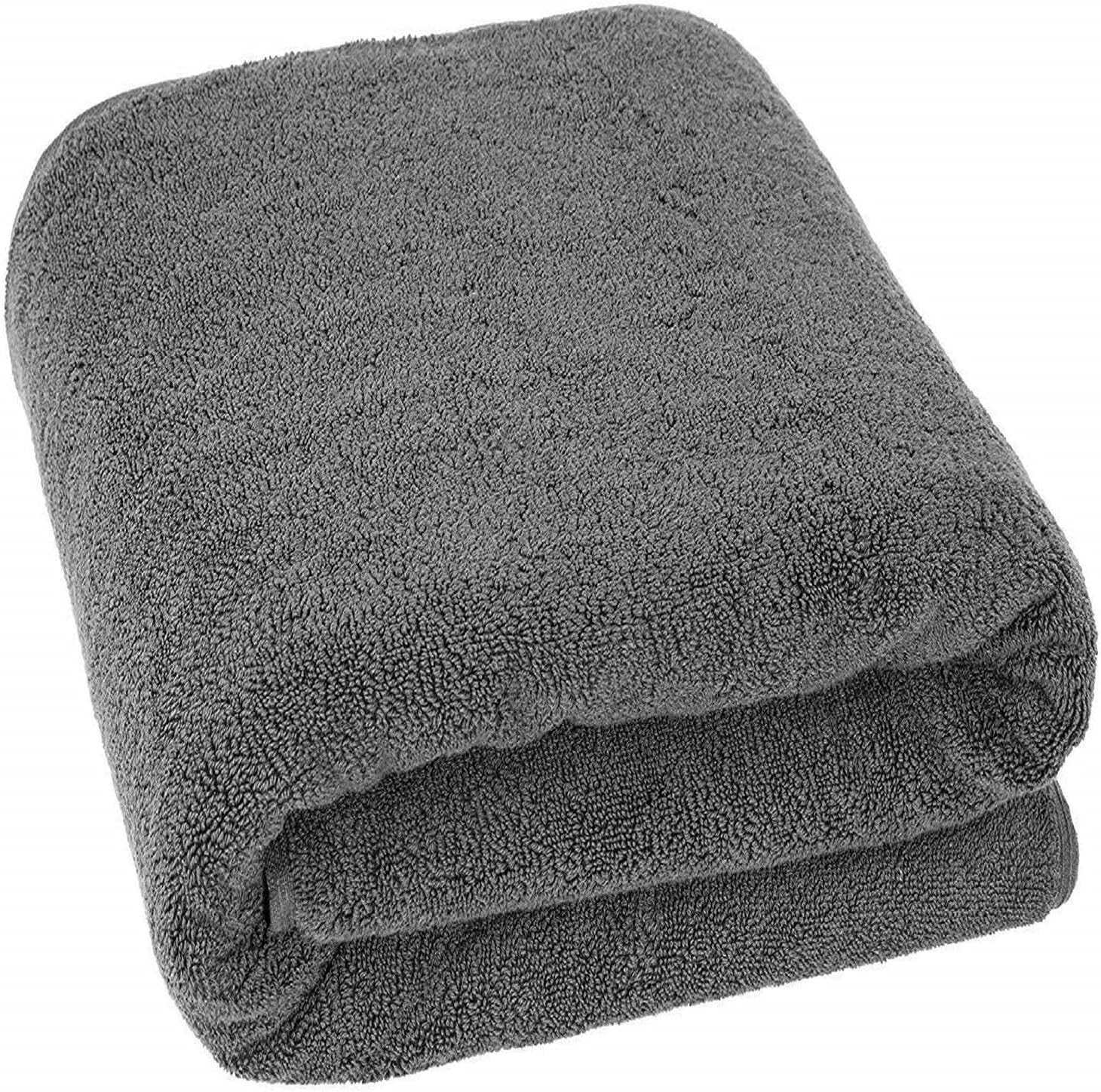 XXL Extra Large Jumbo Bath Sheet 100 Premium Cotton Soft Absorbent Towel 600GSM eBay