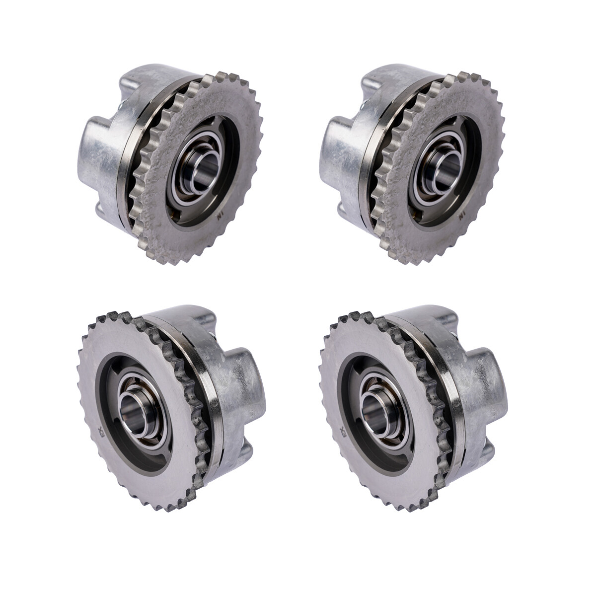 Intake & Exhaust Camshaft Adjuster Kit For Audi A6 A8 Q5 RS4 R8 S5 4.2L BVJ BNS