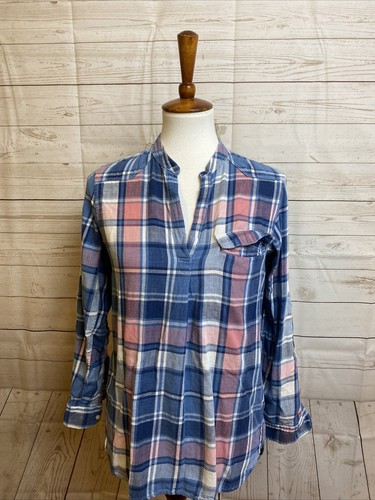 pull over flannel