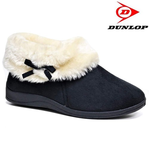 Ladies Dunlop Slippers Women Winter 