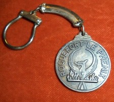 Porte-clés Métal - Fromage ROQUEFORT LE PHENIX - Préemballé - JOLI !!