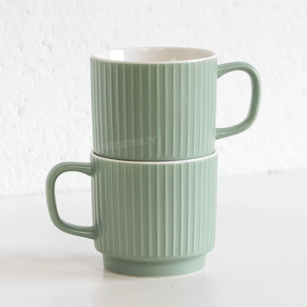 Green mugs cheap