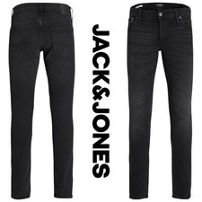Jack & Jones Mens Denim Glenn Jeans Slim Fit Stretch