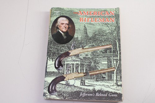 American Rifleman Magazine1969 1970 Lot of 14 Hunting Rifles Guns Outdoor - Picture 9 of 15