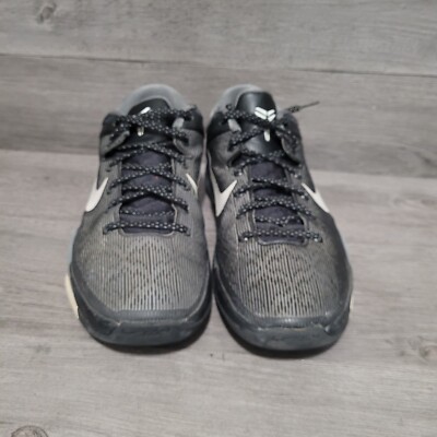 Nike Zoom Kobe 7 Black Wolf Grey Size 11 Shoes 488371-001 Men's | eBay