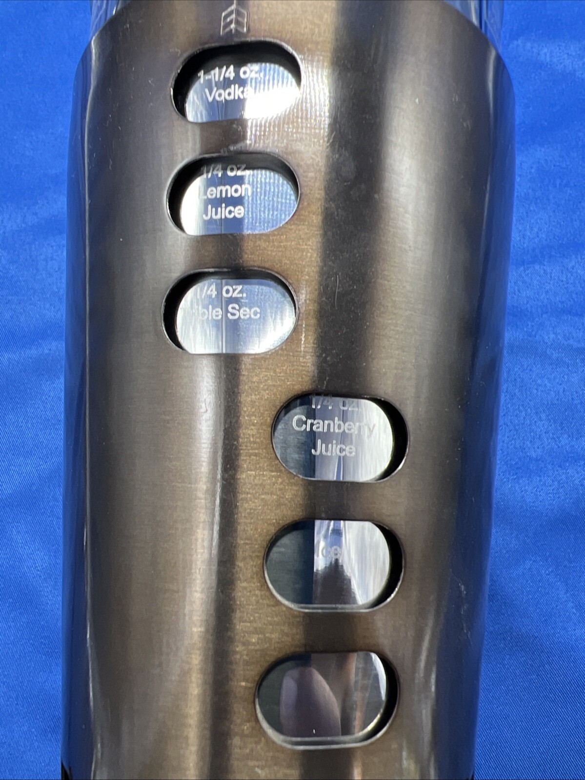 Cocktail Shaker with Mixed Drink Recipes Spin And Select India