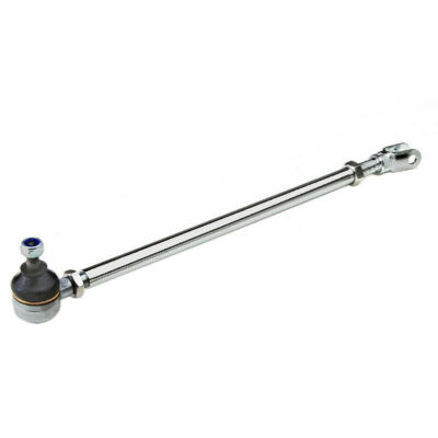 EMPI Chrome Tie Rod With Clevis Ends for 3147 Steering Rack 