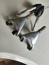 CAMPAGNOLO C-RECORD DELTA BRAKES BRAKESET CALIPERS - HANDLEBRAKE CORSA CLEAN 