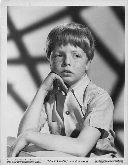 JACKIE 'BUTCH' JENKINS vintage 8x10 photo from 1946 Boy's Ranch | eBay