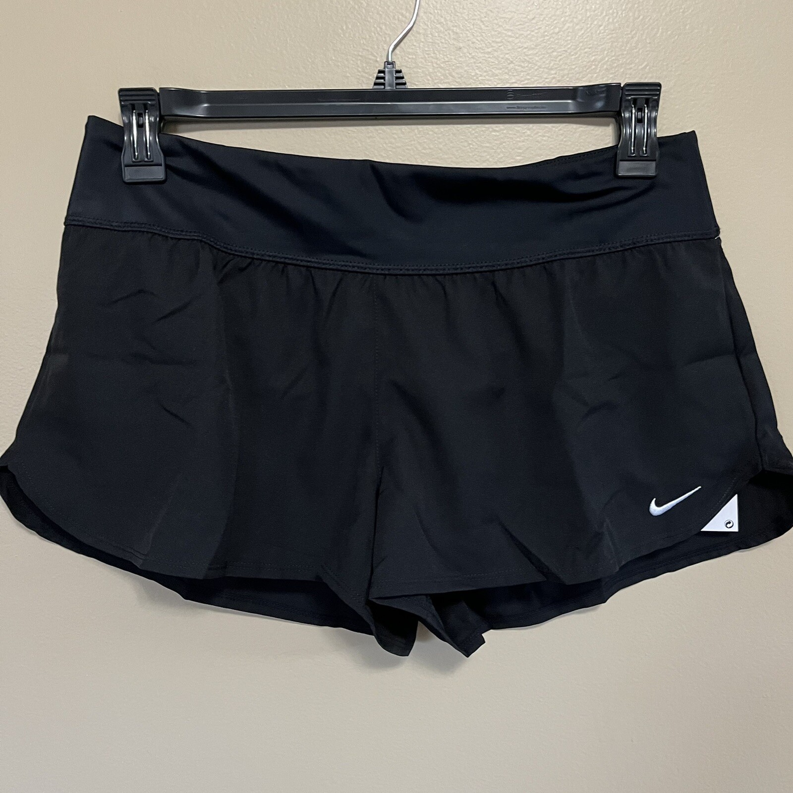 Nike Women's Solid Boardshort Swim 