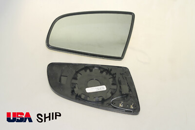 Driver Side Mirror Glass For Audi A4 S4 B6 B7 W/Holder Heated Auto Dimming 03-07