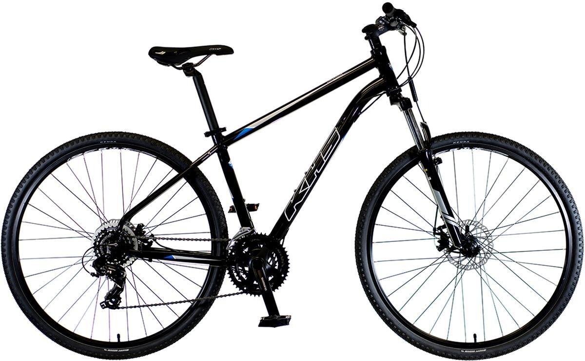 KHS ULTRA SPORT 1.0 FITNESS BIKE SIZE SMALL GLOSS BLACK