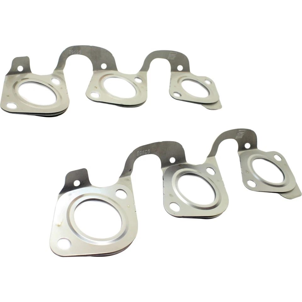 Juego de 6 juntas de colector de escape Felpro MS95968 para camioneta F150 E150 furgoneta E250 Foto 3 de 4