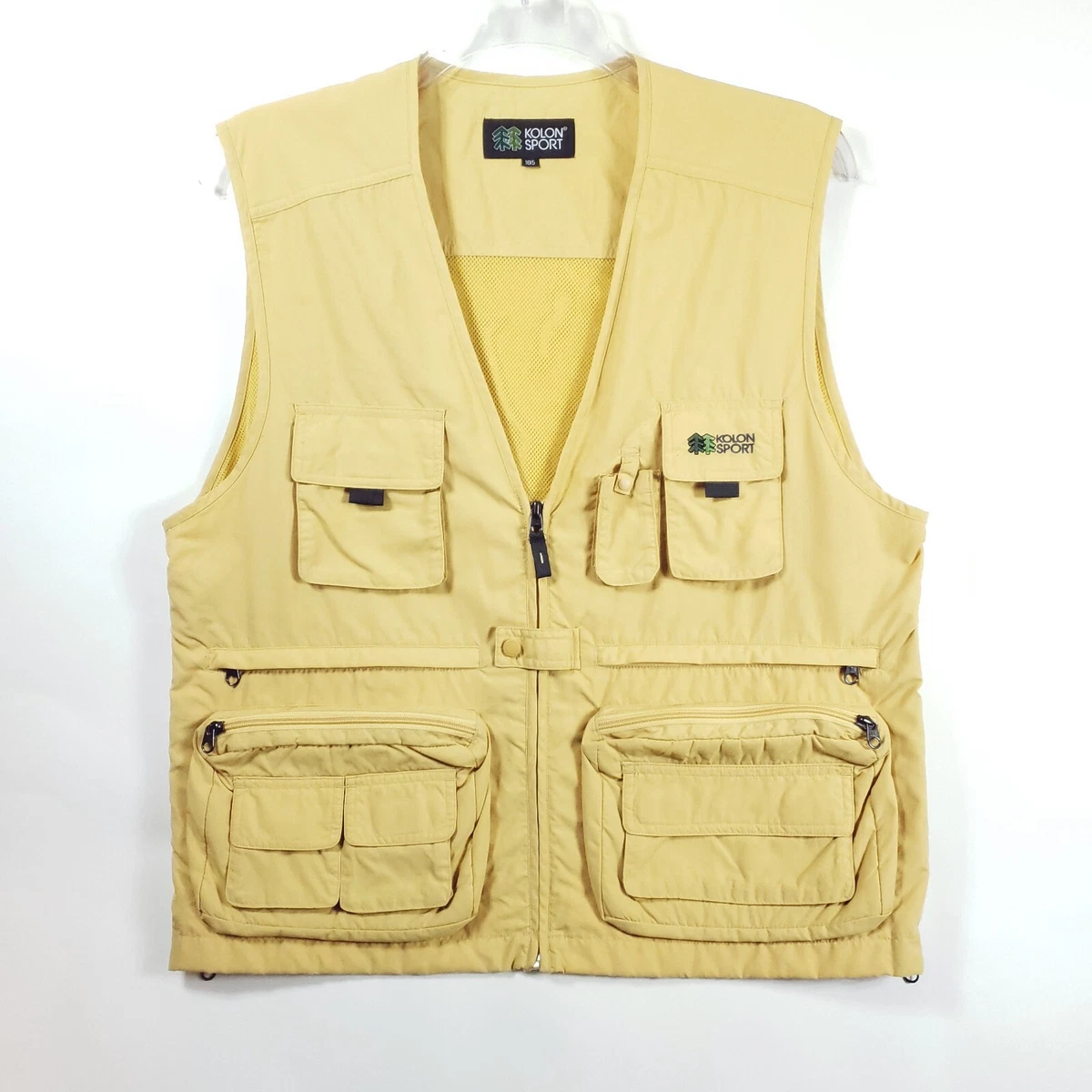 Mens fisherman vest sale