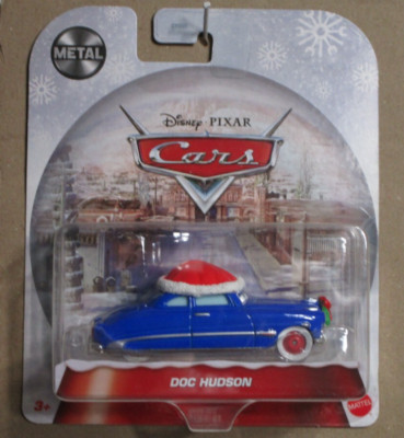 Disney Pixar Cars Holiday Christmas Special Edition Winter Series Doc Hudson