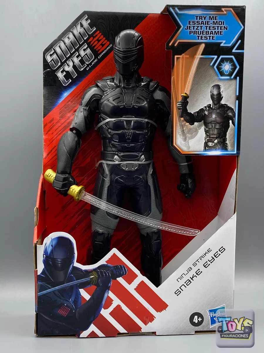  Snake Eyes: G.I. Joe Origins Ninja Strike Snake Eyes