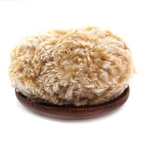 Faux Fur Mink Wool Yarns Hand Knitting Sweater Hat Soft Fleece Blend Yarn 50g US - Picture 28 of 44
