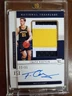 2020-21 Panini National Treasures COLLEGIATE FRANZ WAGNER AUTO PATCH #2/35