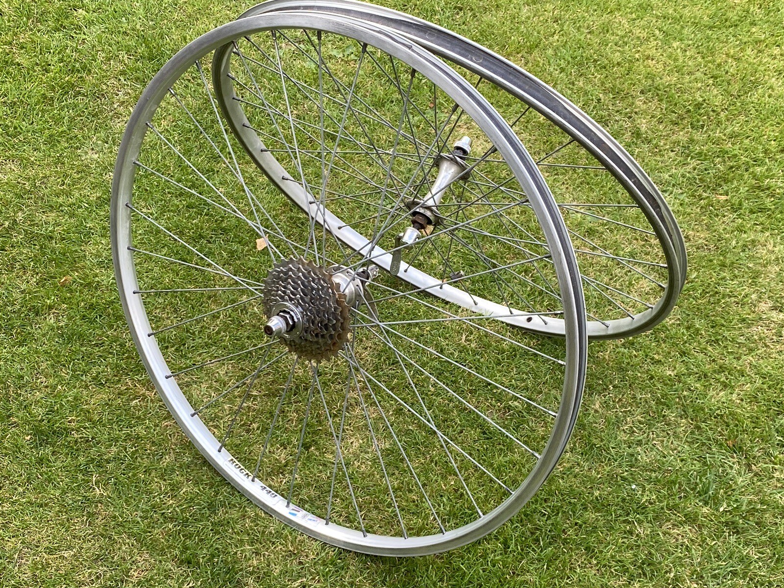 26 inch mountain bike wheel set Ritchey Rims Good Brake Surface Retro